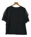 UNTITLED アンタイトルTシャツ・カットソー レディース 04(XL位) 黒【中古】【古着】