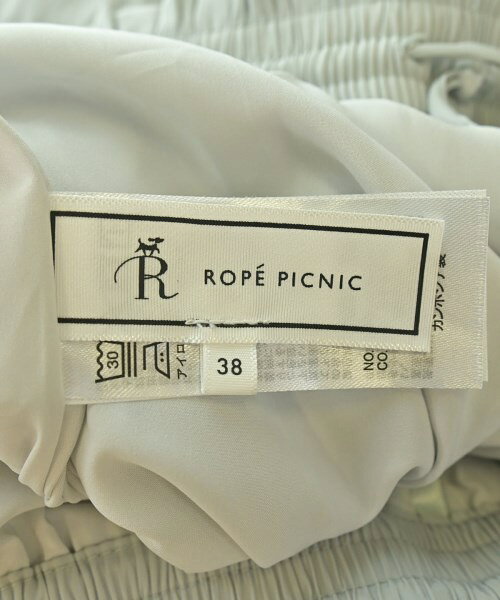 ROPE Picnic ロペ　ピクニックパンツ（その他） レディース 38(M位) 水色系【中古】【古着】 ragtag-17797812 RAGTAG(ブランド古着のラグタグ) サンプル画像3