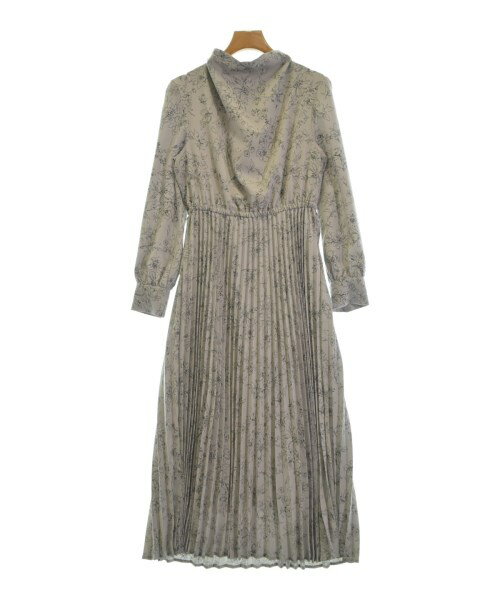 miniministore ニットワンピースレディース千鳥柄切替秋冬