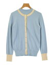 NATURAL BEAUTY BASIC ナチュラルビューティーベーシックアンサンブル レディース F 水色【中古】【古着】