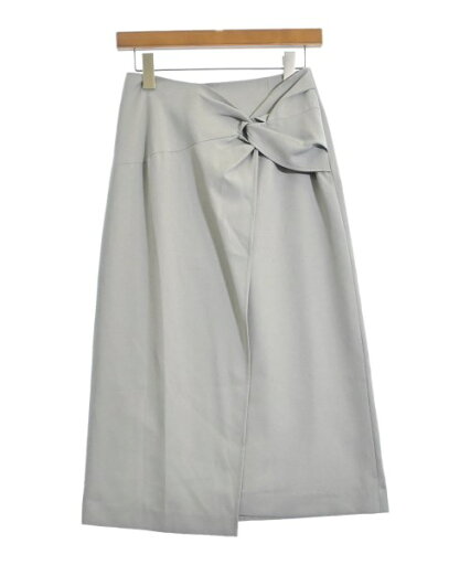 NATURAL BEAUTY BASIC ナチュラルビューティーベーシックロング・マキシ丈スカート レディース S グレー【中古】【古着】 NATURAL BEAUTY BASIC ナチュラルビューティーベーシックロング・マキシ丈スカート レディース S グレー【中古】【古着】