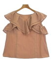 NATURAL BEAUTY BASIC ナチュラルビューティーベーシックブラウス レディース M ピンクベージュ【中古】【古着】