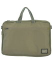 PORTER ポータービジネスバッグ メンズ - カーキ【中古】【古着】