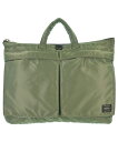 PORTER ポーターショルダーバッグ メンズ - カーキ【中古】【古着】