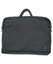 PORTER ポータービジネスバッグ メンズ - 紺【中古】【古着】