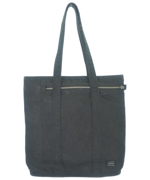PORTER ポータートートバッグ メンズ - グレー(デニム)【中古】【古着】