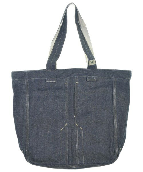 PORTER ポータートートバッグ メンズ - インディゴ【中古】【古着】