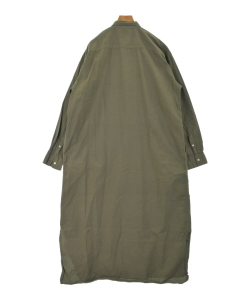 ARMEN アーメンシャツワンピース レディース 3(L位) カーキ【中古】【古着】