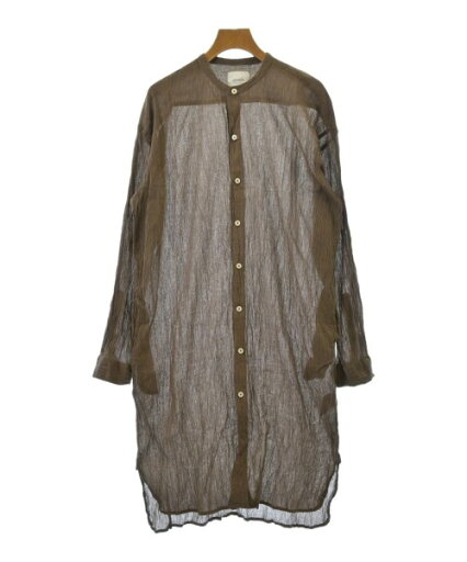 ARMEN アーメンシャツワンピース レディース【中古】【古着】 ARMEN アーメンシャツワンピース レディース【中古】【古着】