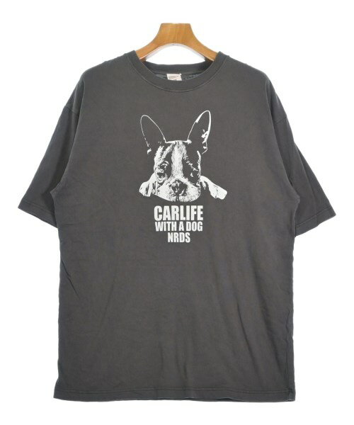 HOSU.ATPD ホスTシャツ・カットソー メンズ 40(M位) グレー系等(茶がかっています)【中古】【古着】