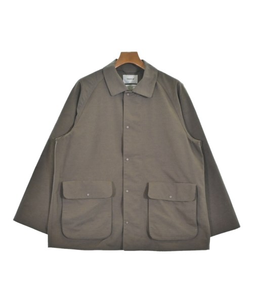 YAECA ヤエカブルゾン(その他) メンズ S 茶系【中古】【古着】