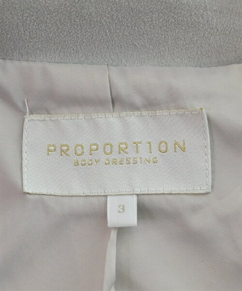 PROPORTION BODY DRESSING プロポーションボディードレッシングブルゾン（その他） レディース【中古】【古着】