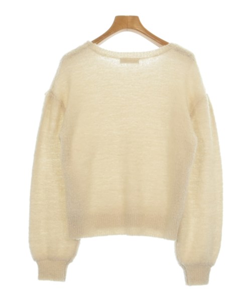 PROPORTION BODY DRESSING プロポーションボディードレッシングニット・セーター レディース S アイボリー【中古】【古着】