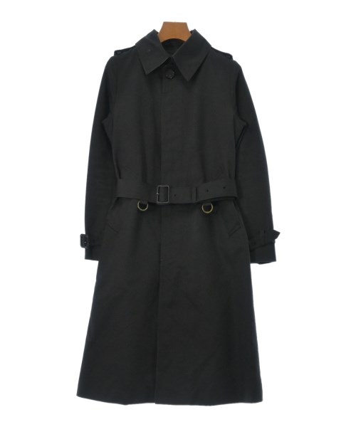 green グリーンステンカラーコート レディース【中古】【古着】