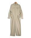 JEANASIS ジーナシスオールインワン/サロペット レディース F ベージュ【中古】【古着】