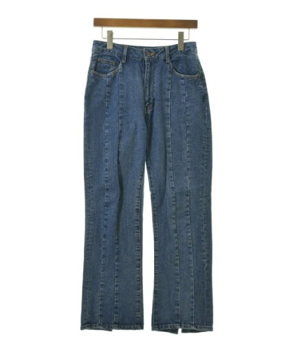 JEANASIS ジーナシスデニムパンツ レディース【中古】【古着】 JEANASIS ジーナシスデニムパンツ レディース【中古】【古着】