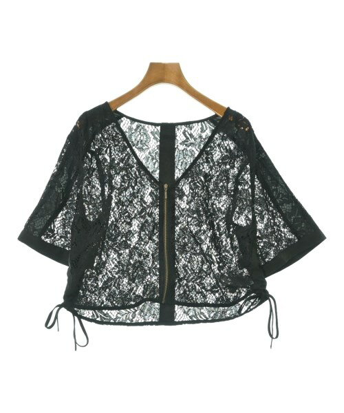JEANASIS ジーナシスブルゾン（その他） レディース F 黒(レース)【中古】【古着】