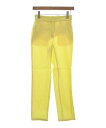 theory luxe セオリーリュクスパンツ(その他) レディース 34(XS位) 黄【中古】【古着】