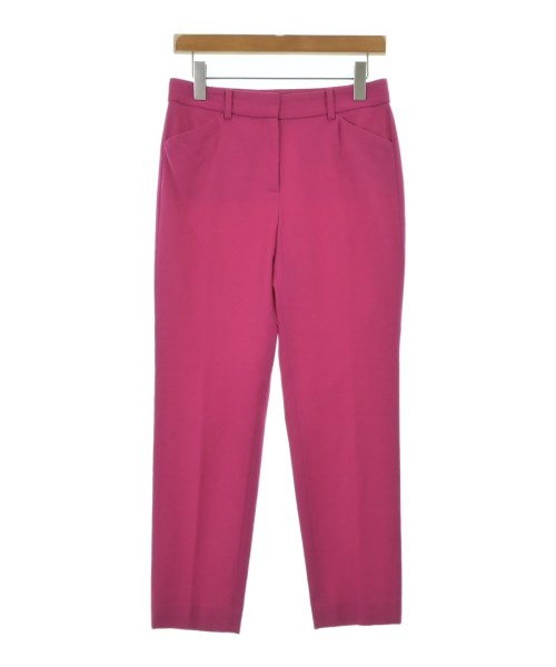 theory luxe セオリーリュクススラックス レディース 38(M位) ピンク【中古】【古着】