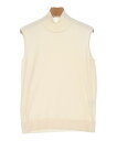 theory luxe セオリーリュクスベスト/ノースリーブ レディース 38(M位) アイボリー【中古】【古着】