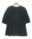 theory luxe セオリーリュクスTシャツ・カットソー レディース 38(M位) 黒【中古】【古着】