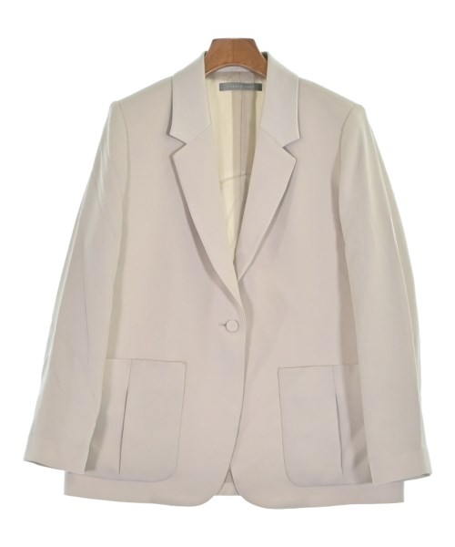 theory luxe セオリーリュクステーラードジャケット レディース 38(M位) ベージュ【中古】【古着】