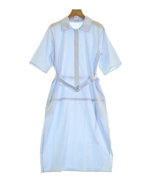 BACCA バッカシャツワンピース レディース 36(S位) 水色【中古】【古着】(4)