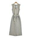 BABYLONE バビロンオールインワン/サロペット レディース F グレーx黒(グレンチェック)【中古】【古着】