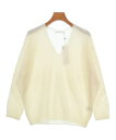 BABYLONE バビロンニット・セーター レディース 38(M位) アイボリー【中古】【古着】(4)