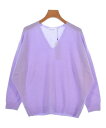 BABYLONE バビロンニット・セーター レディース 38(M位) 紫【中古】【古着】
