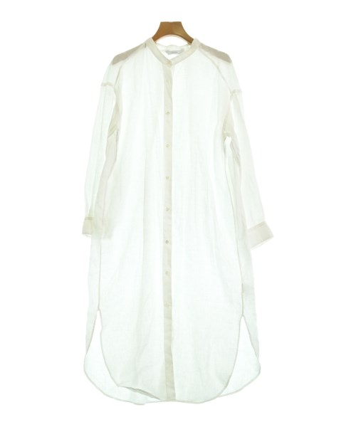 FRAMeWORK フレームワークシャツワンピース レディース F 白【中古】【古着】