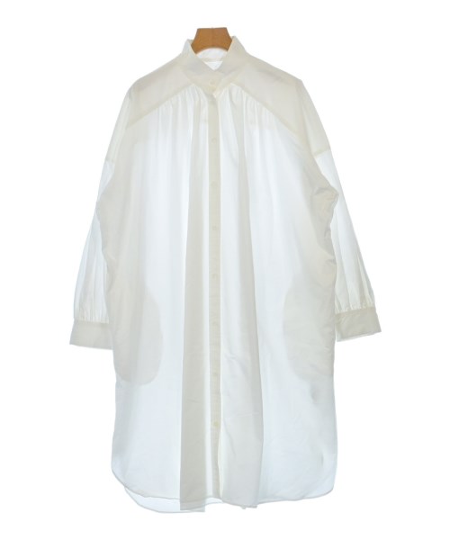 FRAMeWORK フレームワークシャツワンピース レディース F 白【中古】【古着】