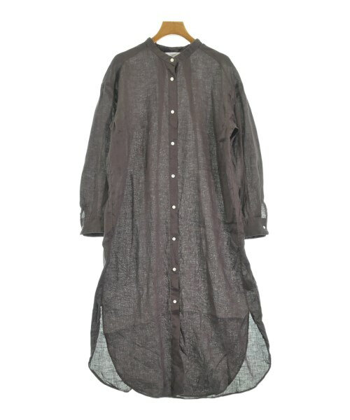 FRAMeWORK フレームワークシャツワンピース レディース F 茶【中古】【古着】