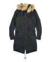 wjk ダブルジェイケイモッズコート メンズ S 黒【中古】【古着】
