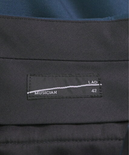 LAD MUSICIAN ラッドミュージシャンパンツ(その他) メンズ 42(S位) 青緑系【中古】【古着】