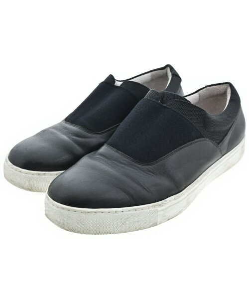 alfredo BANNISTER アルフレッドバニスタースニーカー メンズ EU41(26cm位) 黒【中古】【古着】(4)