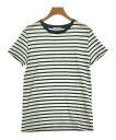 Deuxieme Classe ドゥーズィエムクラスTシャツ・カットソー レディース F 白x黒(ボーダー)【中古】【古着】