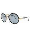 CAZAL カザールサングラス メンズ - 黒xゴールドx紺【中古】【...(4)