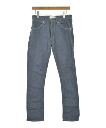 TROVE トローブデニムパンツ メンズ 1(S位) ブルーグレー【中古】【古着】 TROVE トローブデニムパンツ メンズ 1(S位) ブルーグレー【中古】【古着】