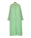 apart by lowrys アパートバイローリーズシャツワンピース レディース F 黄緑【中古】【古着】