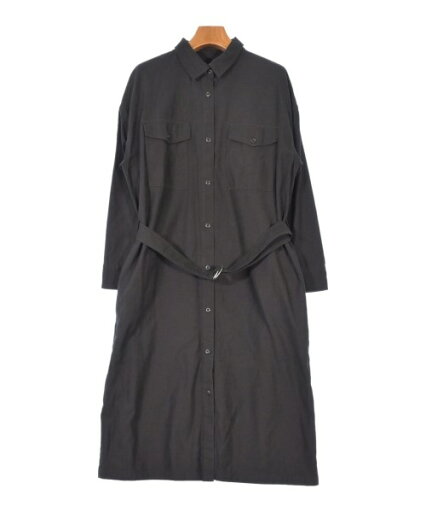 apart by lowrys アパートバイローリーズシャツワンピース レディース F 黒【中古】【古着】 apart by lowrys アパートバイローリーズシャツワンピース レディース F 黒【中古】【古着】
