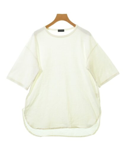apart by lowrys アパートバイローリーズTシャツ・カットソー レディース F 白系【中古】【古着】 apart by lowrys アパートバイローリーズTシャツ・カットソー レディース F 白系【中古】【古着】