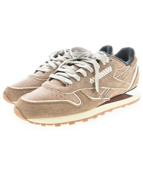 White Mountaineering ホワイトマウンテニアリングスニーカー メンズ 27.5cm 茶【中古】【古着】