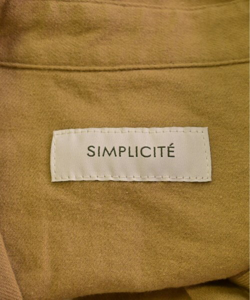 Simplicite シンプルシテシャツワンピース レディース【中古】【古着】