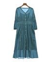 Simplicite シンプルシテシャツワンピース レディース【中古】【古着】