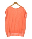 Simplicite シンプリシテベスト/ノースリーブ レディース F オレンジ【中古】【古着】