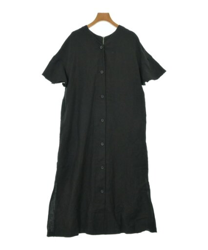 Simplicite シンプリシテシャツワンピース レディース F 黒【中古】【古着】 Simplicite シンプリシテシャツワンピース レディース F 黒【中古】【古着】