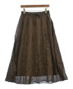 PLST プラステロング・マキシ丈スカート レディース【中古】【古着】(4)