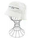 TOMMY HILFIGER トミーヒルフィガーハット レディース - 白【中古】【古着】