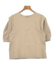 NOBLE ノーブルTシャツ・カットソー レディース -(M位) ベージュ【中古】【古着】